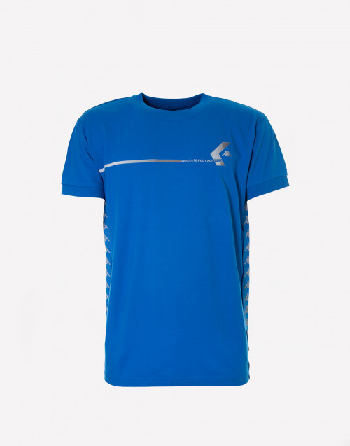 Turquoise crewneck t-shirt