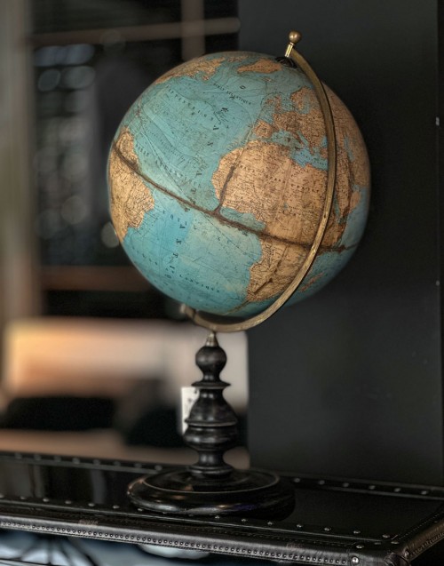 M. VIVIEN'S de stain martin WORLD MAP