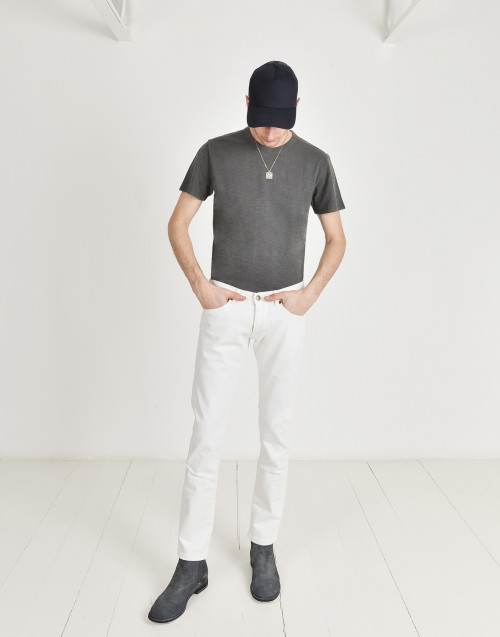 Jeans slim bianco